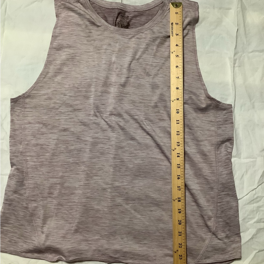 Women's athletic tank top Bundle of 5-XL shirts - Black, Pink, Green, Gray - Picture 6 of 11